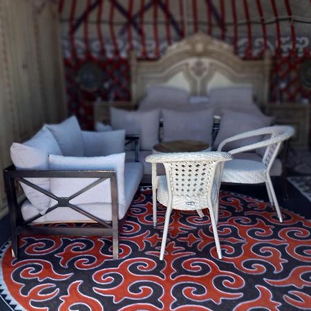 Ak-Tengir Yurt Resort Tossor Luaran gambar