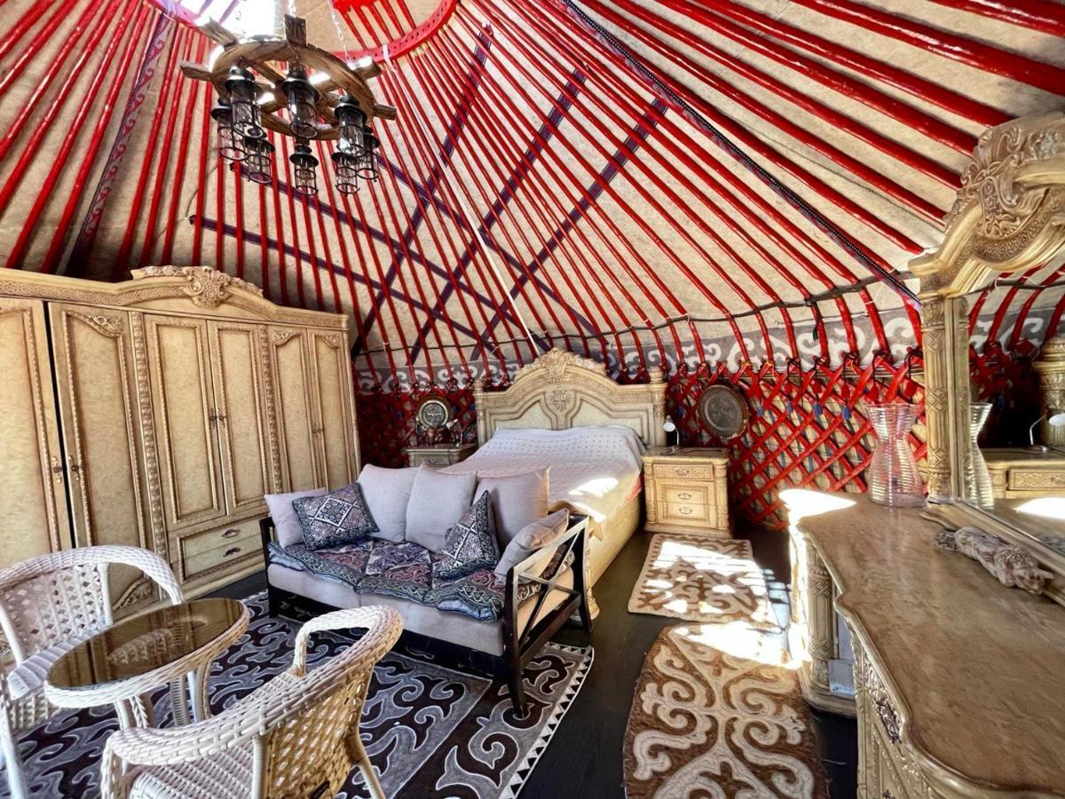 Ak-Tengir Yurt Resort Tossor Luaran gambar