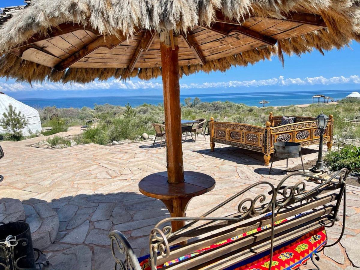 Ak-Tengir Yurt Resort Tossor Luaran gambar