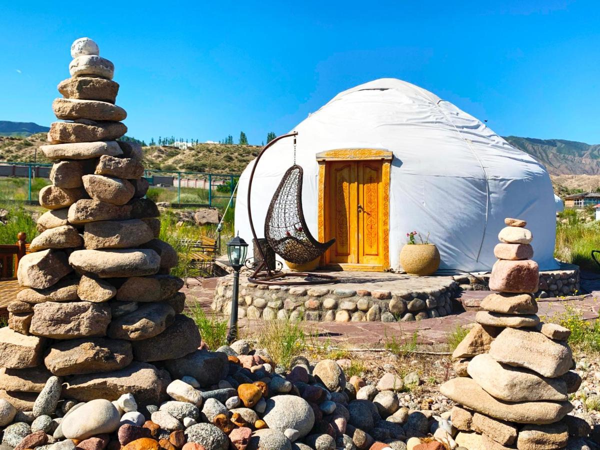 Ak-Tengir Yurt Resort Tossor Luaran gambar