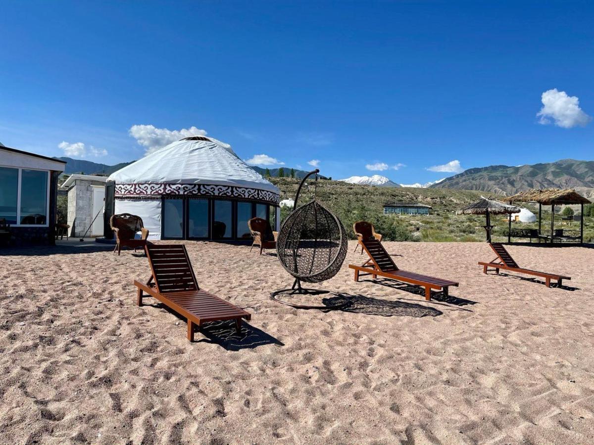 Ak-Tengir Yurt Resort Tossor Luaran gambar