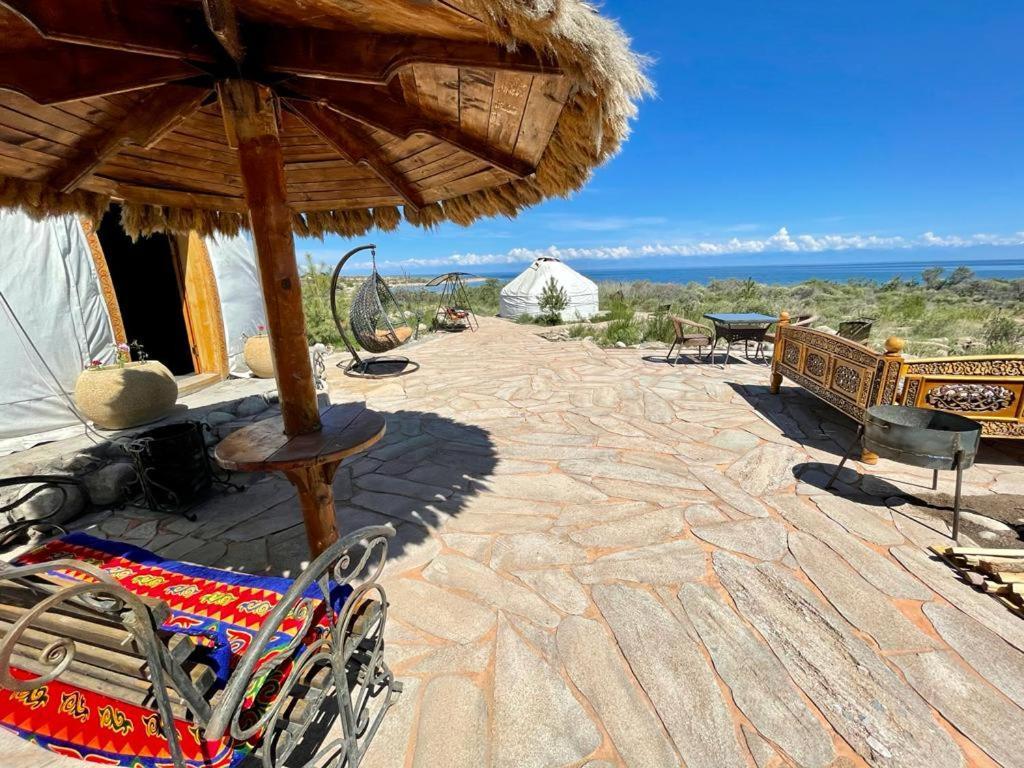Ak-Tengir Yurt Resort Tossor Luaran gambar