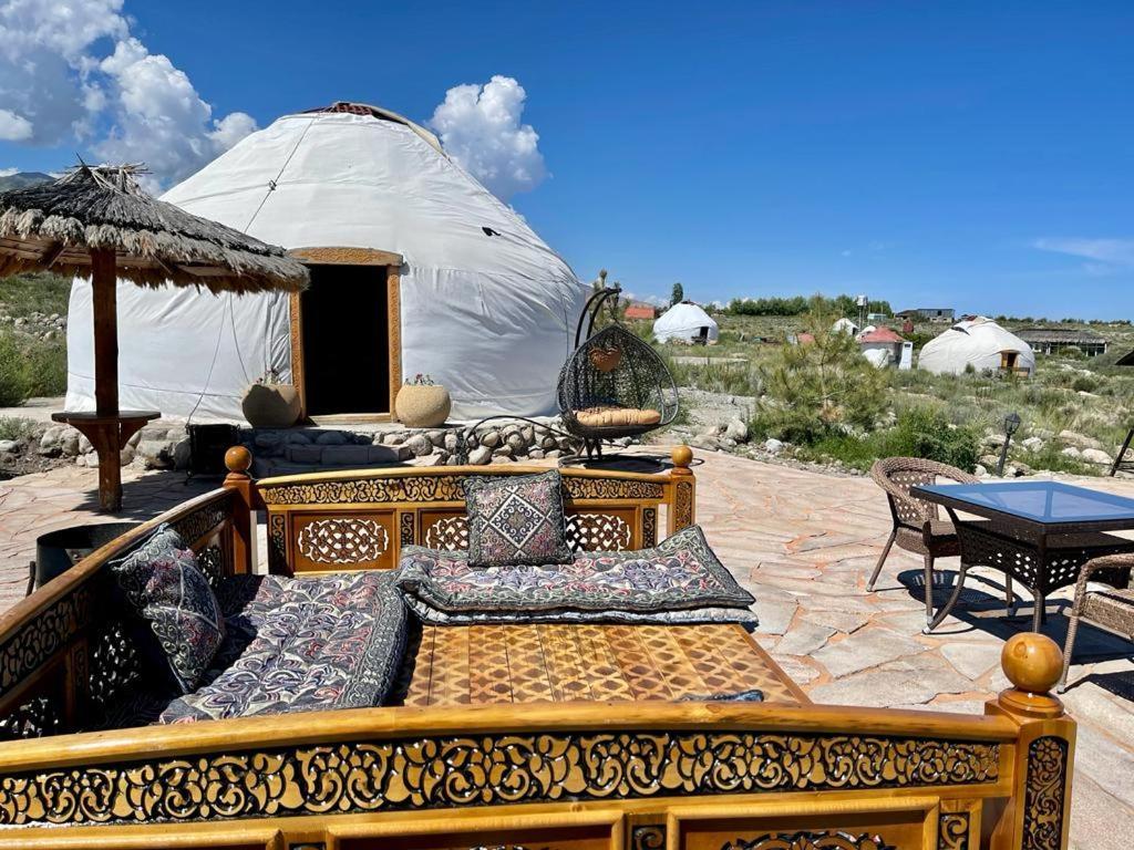 Ak-Tengir Yurt Resort Tossor Luaran gambar