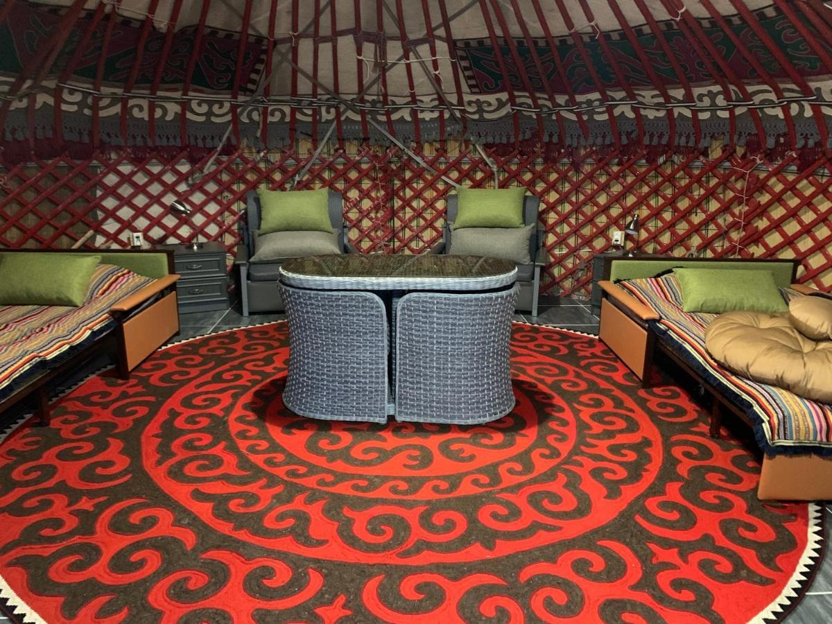 Ak-Tengir Yurt Resort Tossor Luaran gambar