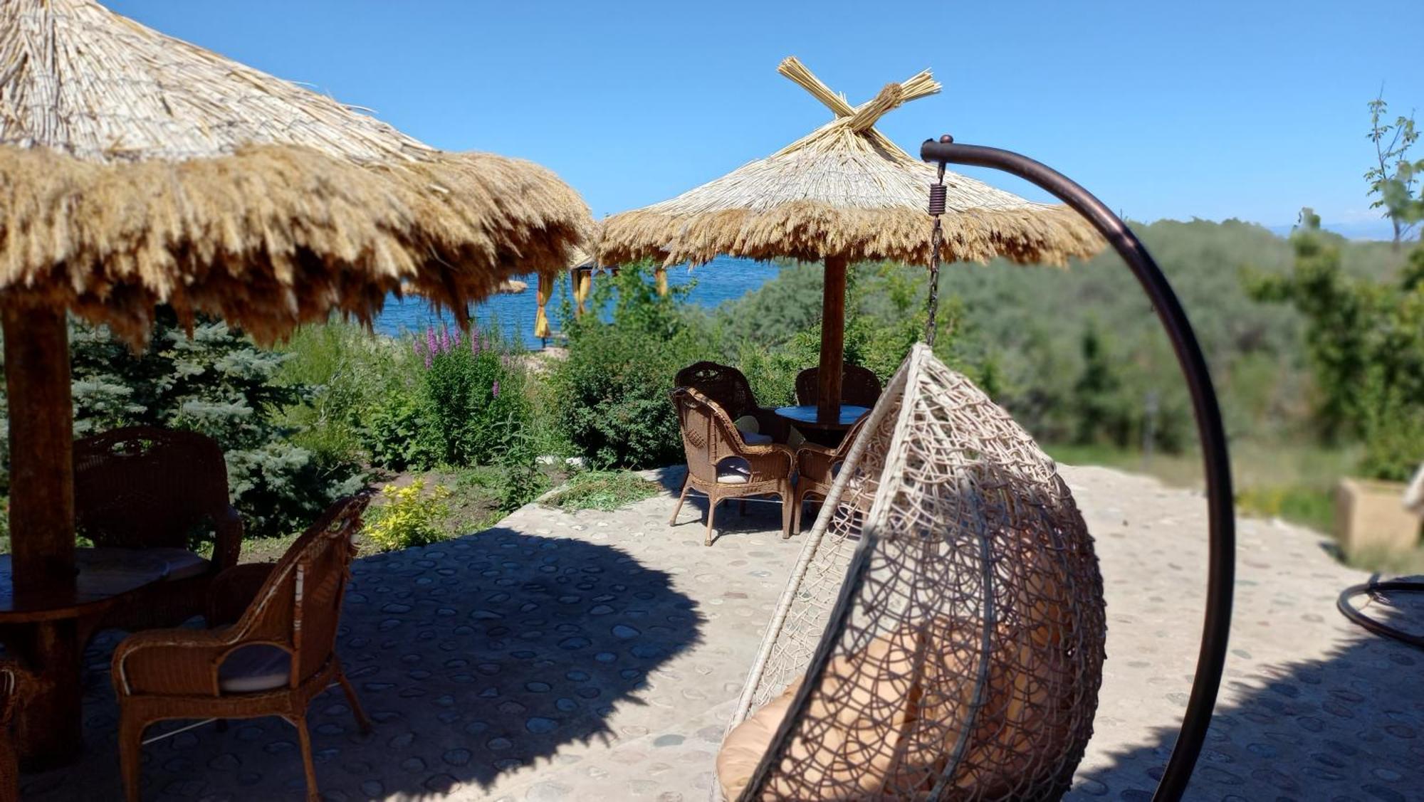 Ak-Tengir Yurt Resort Tossor Luaran gambar