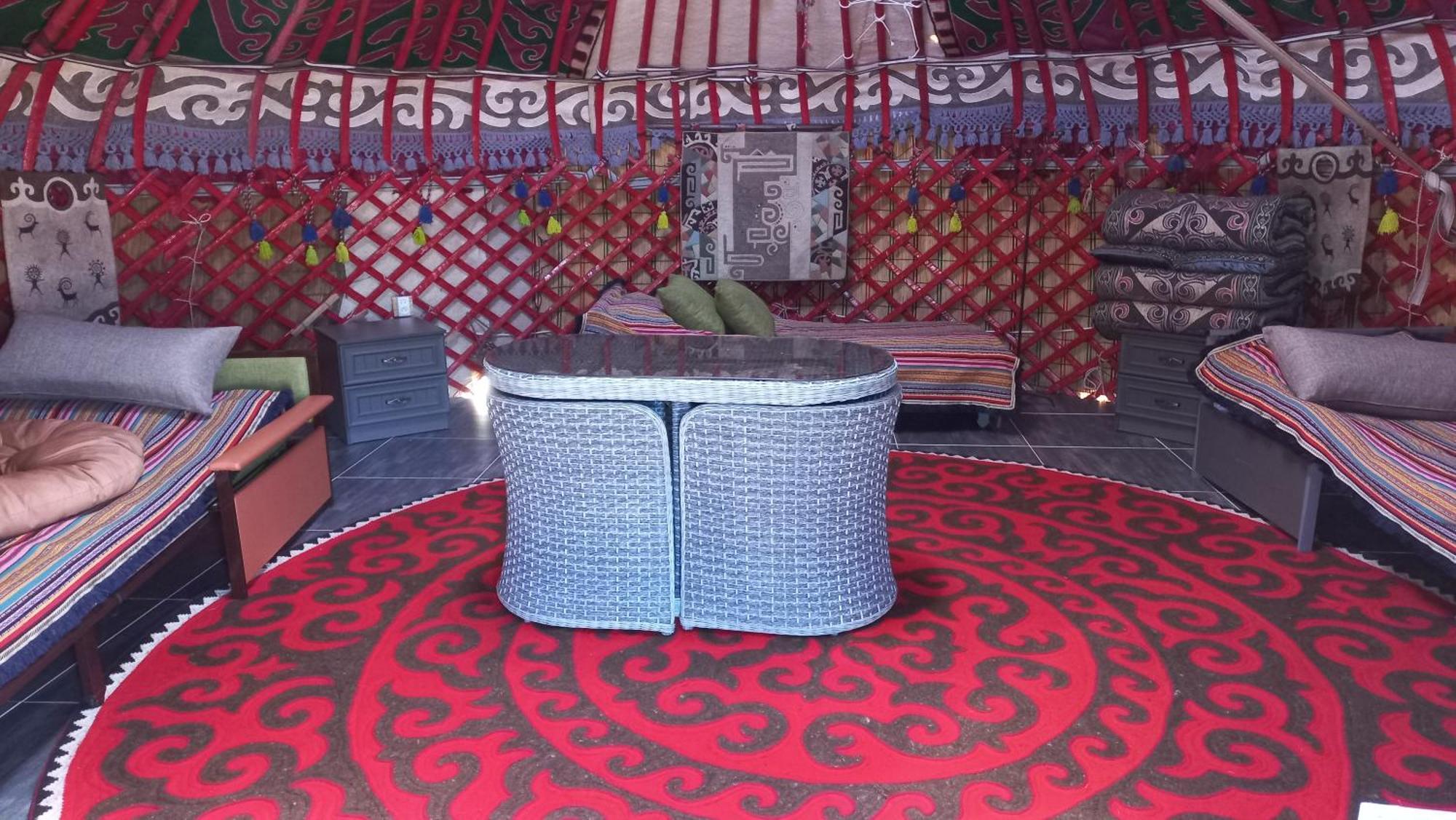 Ak-Tengir Yurt Resort Tossor Luaran gambar