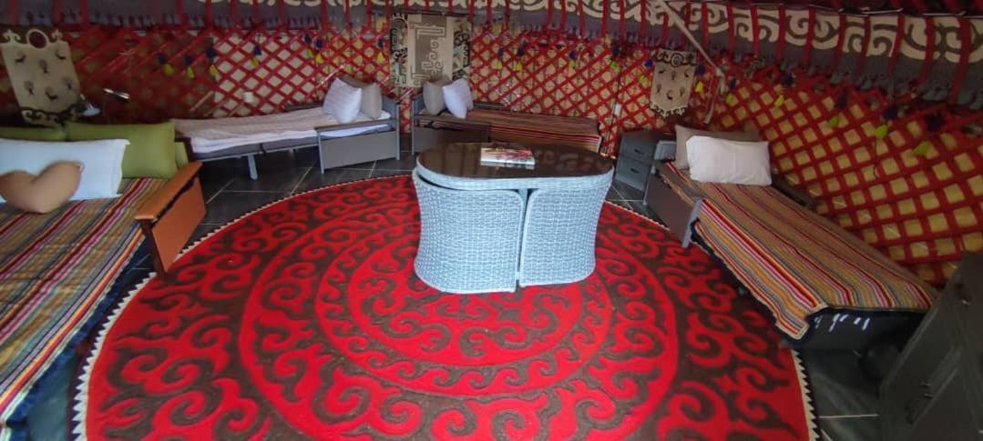 Ak-Tengir Yurt Resort Tossor Luaran gambar