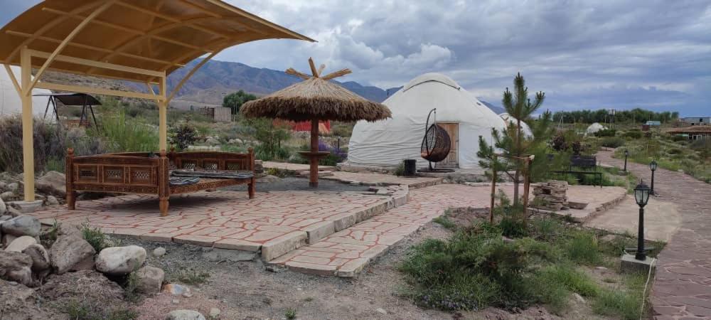 Ak-Tengir Yurt Resort Tossor Luaran gambar