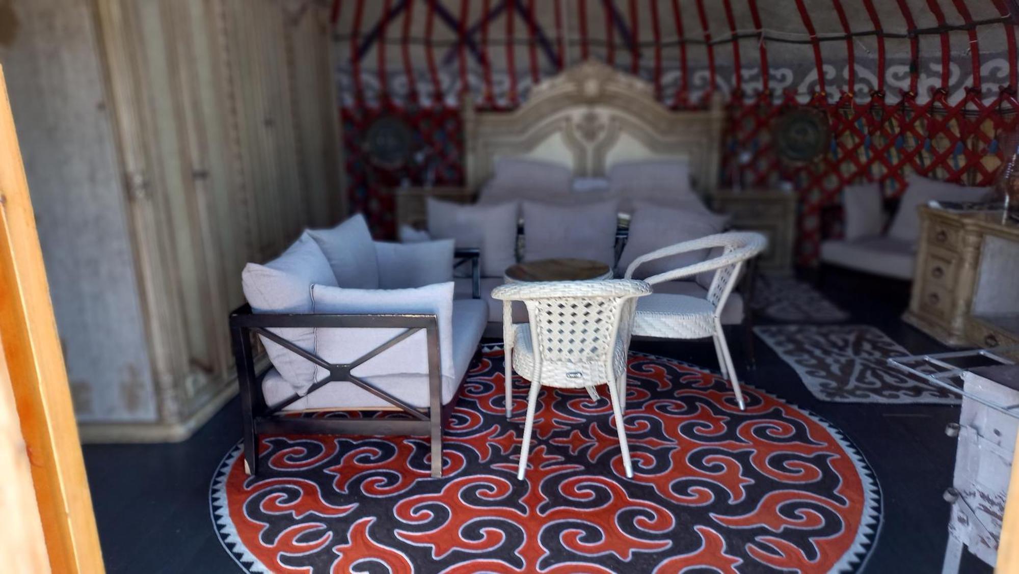 Ak-Tengir Yurt Resort Tossor Luaran gambar
