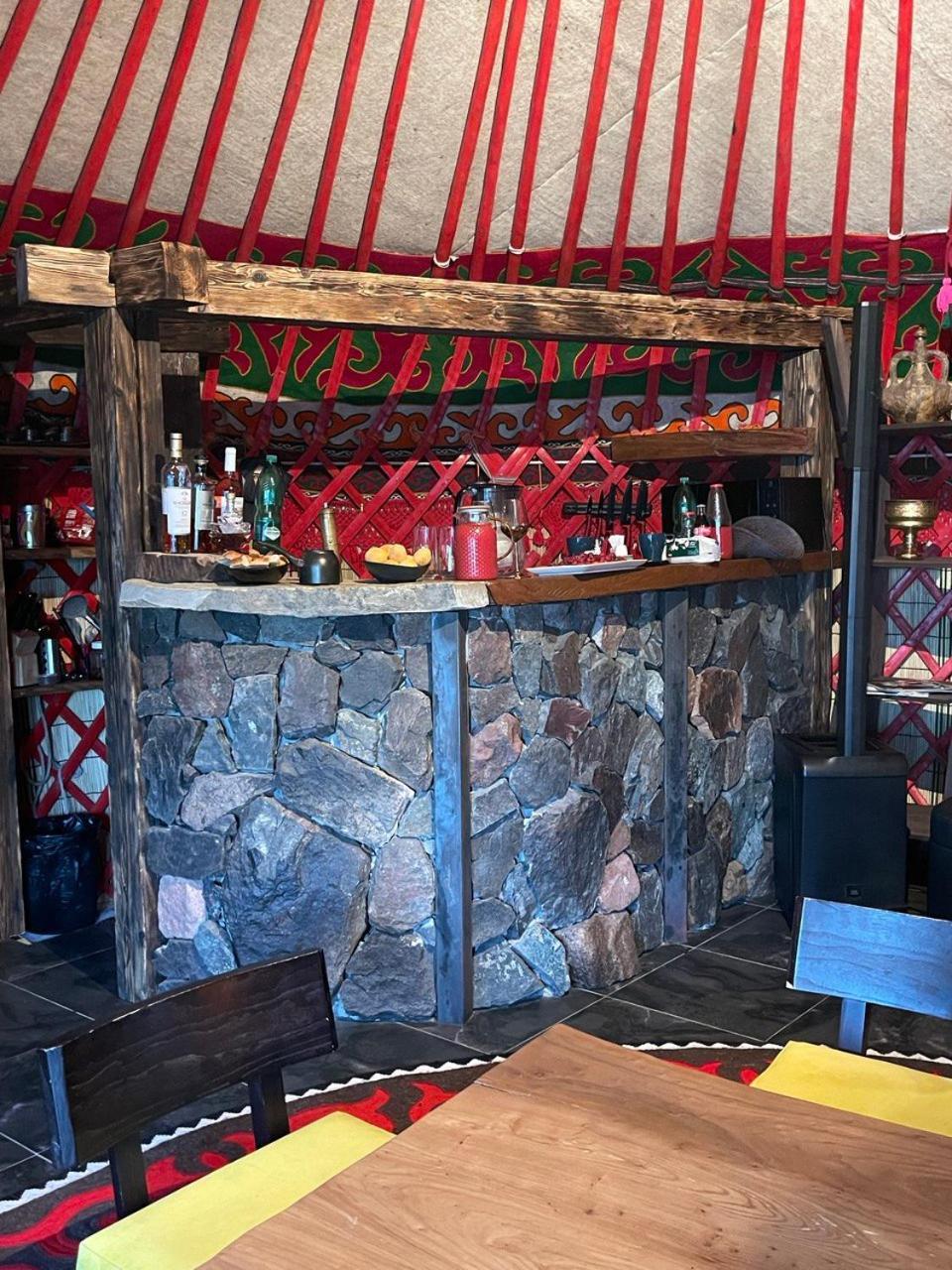 Ak-Tengir Yurt Resort Tossor Luaran gambar